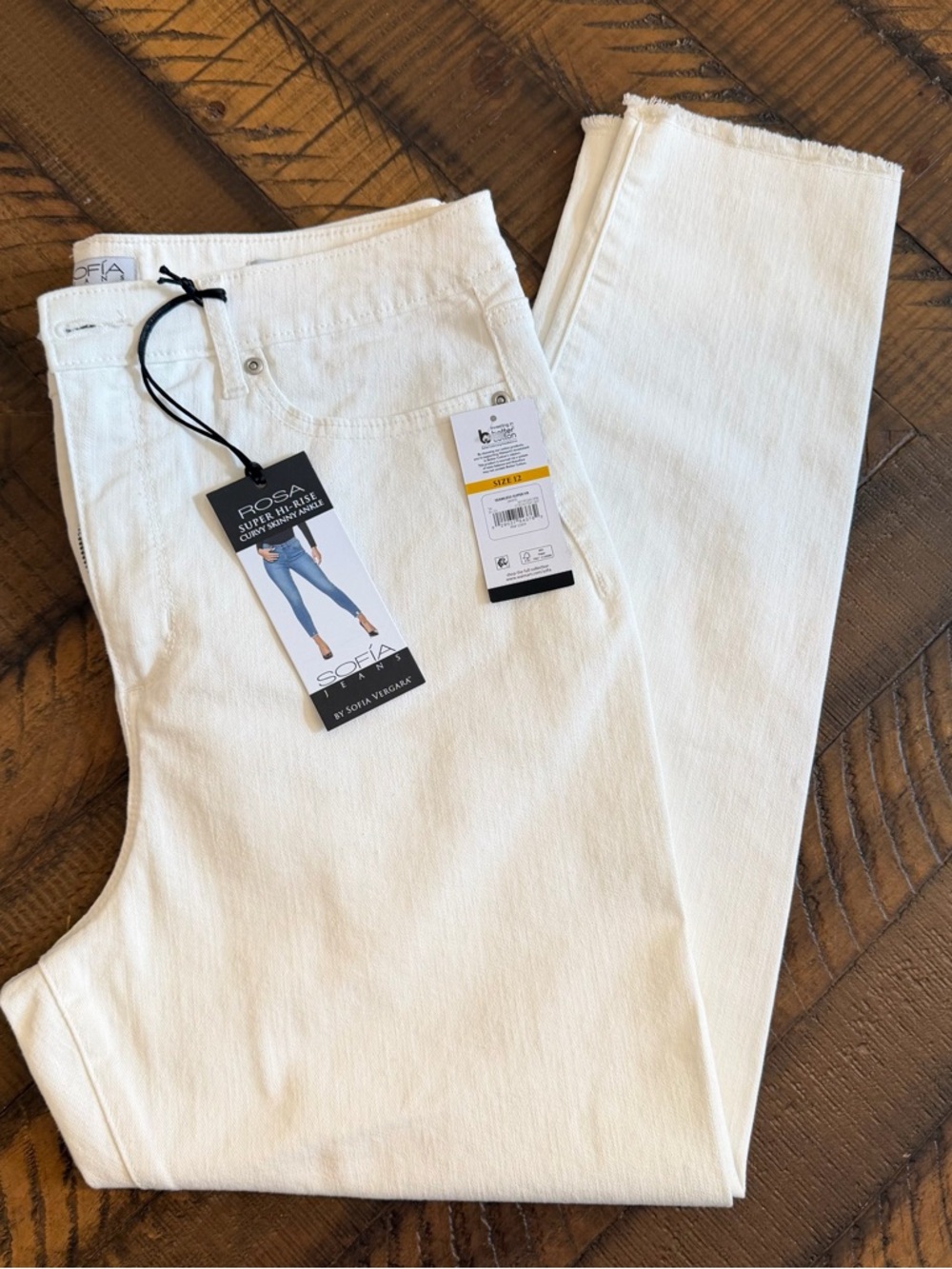 Sofia Vergara Women Sofia Skinny Jean  size 12